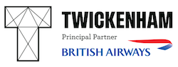 Twickenham Stadium Logo Website