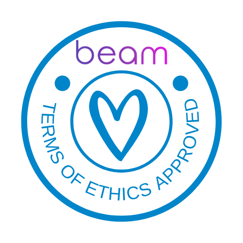 Beam Blue Terms Of Ethics Logo
