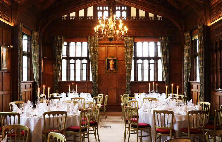 Tudor Suite Dining Room