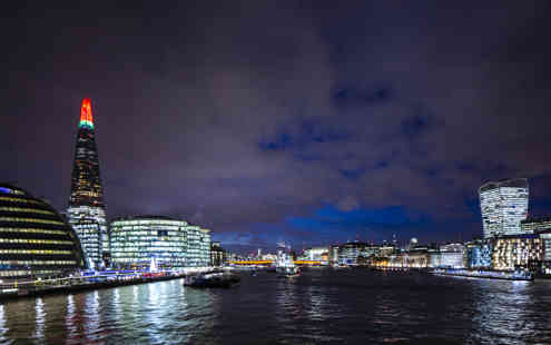View Of London From Hms Belfast At Night 32994817778 O