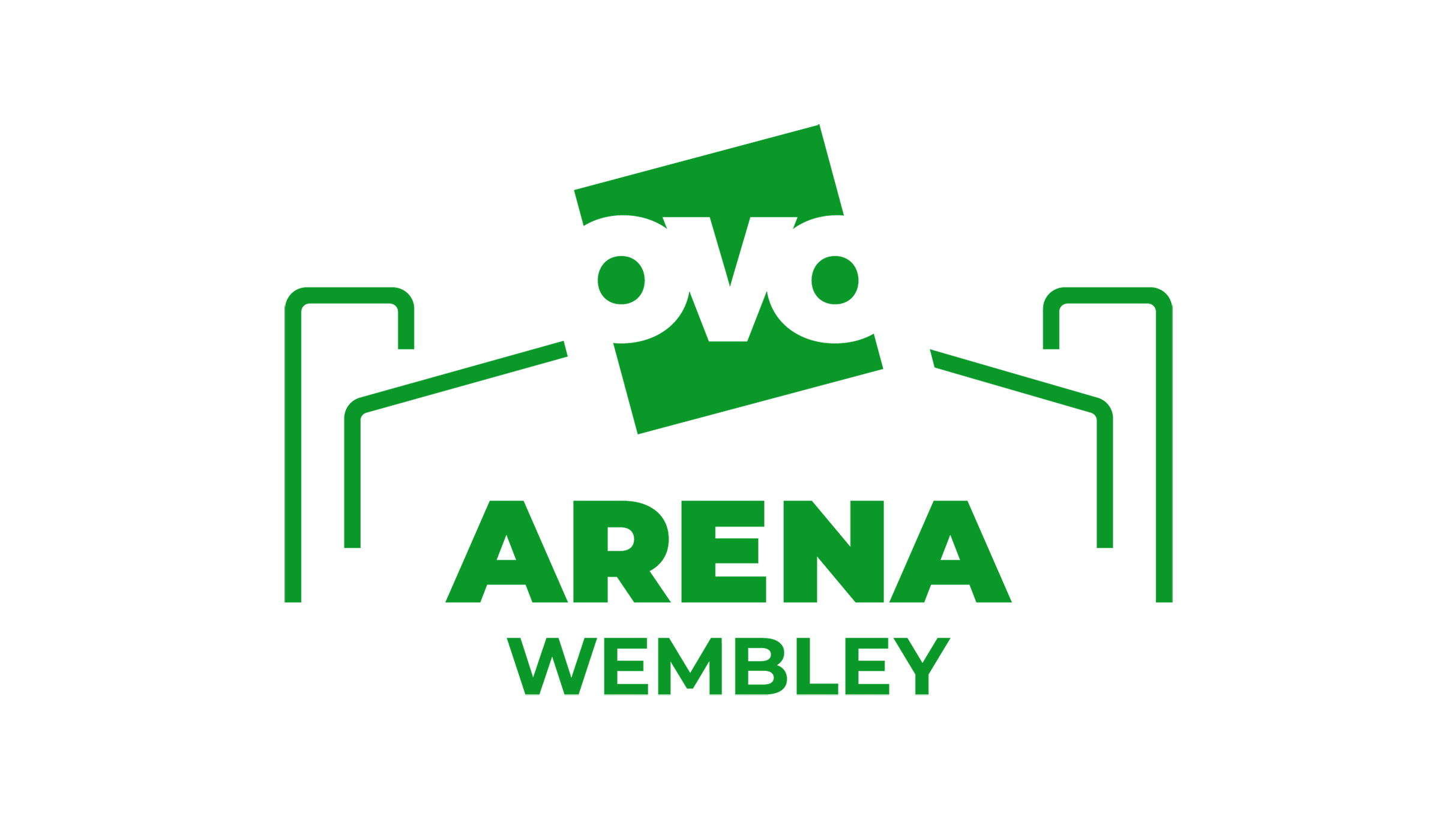 OVO Wembley Graphic 2426X1365 Greenscript