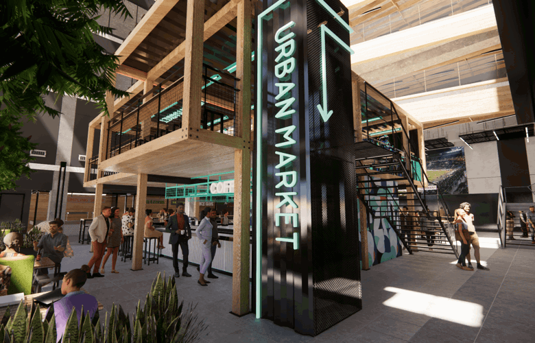 HP Urban Food Market Image