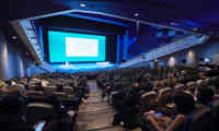 ICC, Hall 1, Conference, Technical, Multiple Screen Backdrop J11