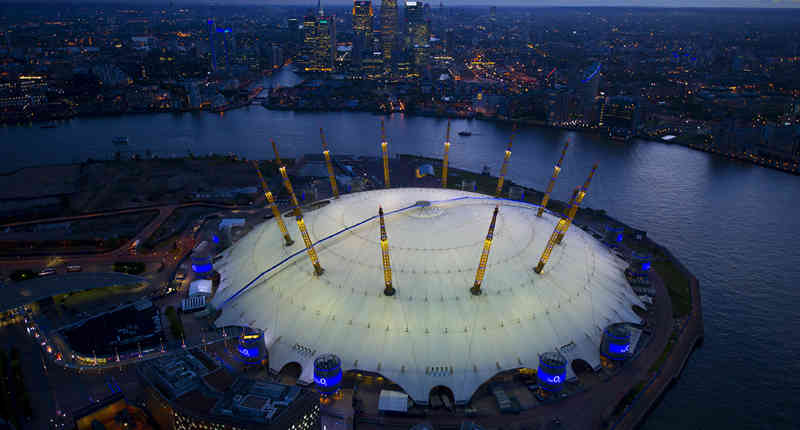 The O2 Arena Events | Lime Venue Portfolio