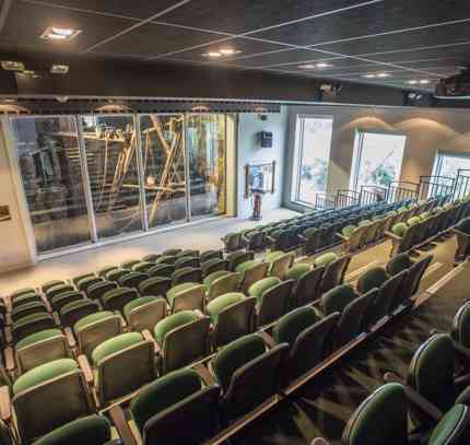 Budongo Lecture Theatre Edinburgh Zoo Mansion House 46788283462 O