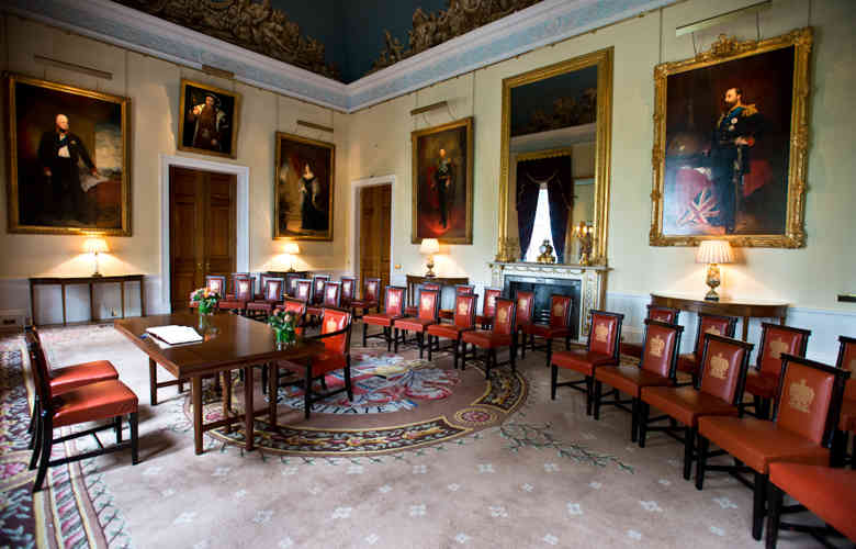Trinity House Court Room Civil Service Setting