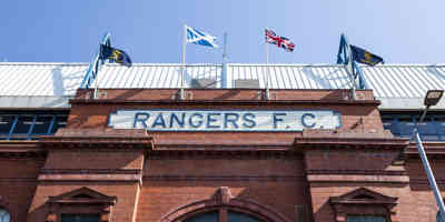 170721 Rangers V Arsenal, Main Stand Flags 02 (1) 1