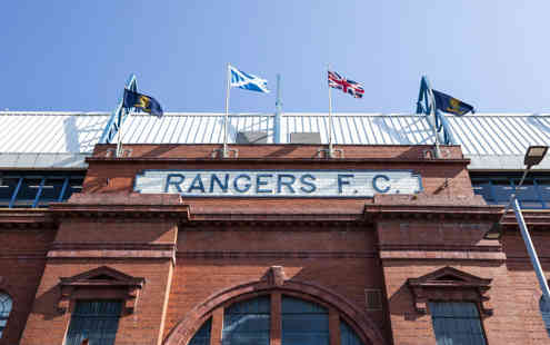170721 Rangers V Arsenal, Main Stand Flags 02 (1) 1