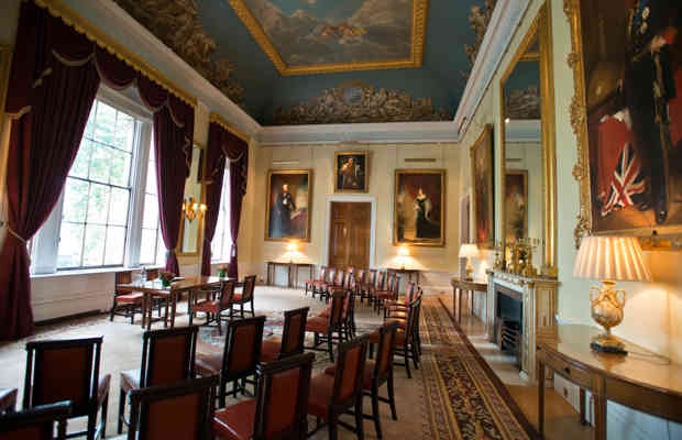 Trinity House Court Room Civil Service Setup