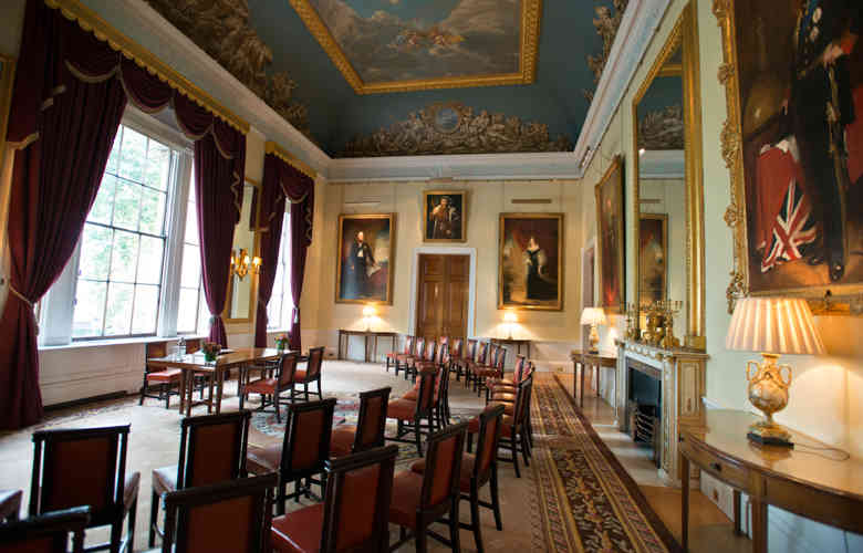 Trinity House Court Room Civil Service Setup