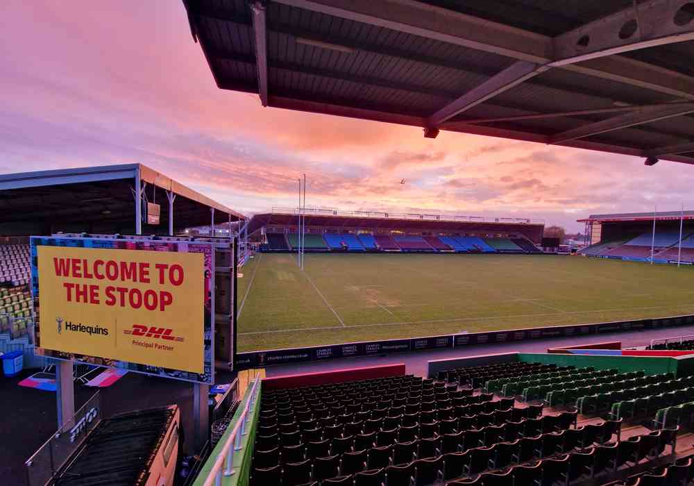 Harlequins Stoop
