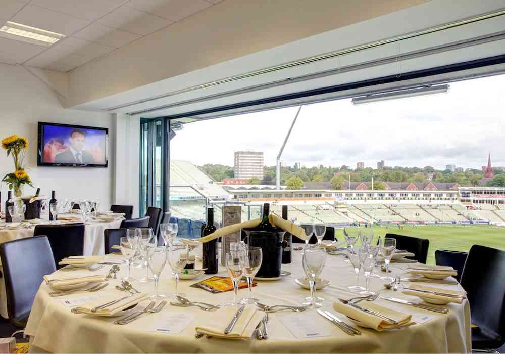Executive Box 1 Edgbaston Stadium 45925921545 O