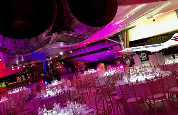 Dinner Under Concorde At Iwm Duxford (1)