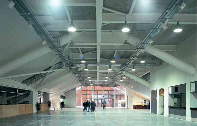 Grandstand Ground Floor