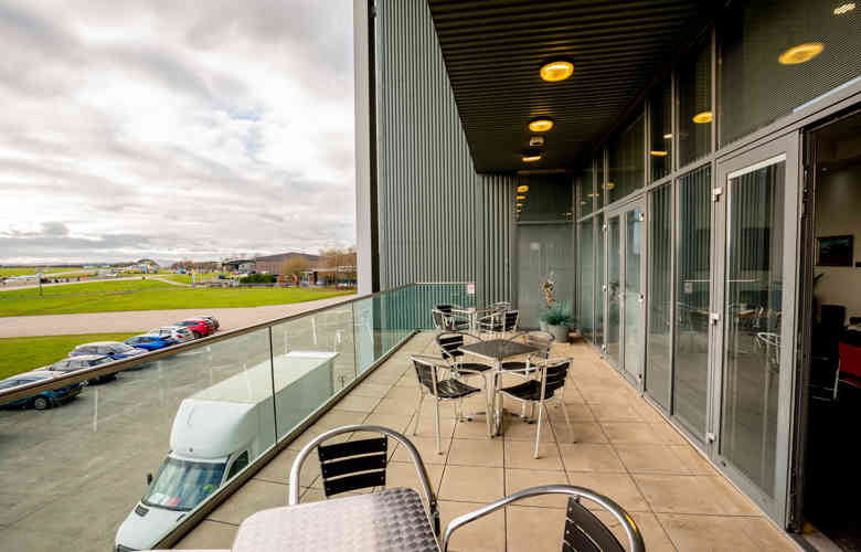 Airside Suite Balcony 2