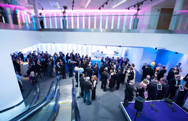 6 EICC Atrium Champagne Bar Credit Malcolm Cochrane