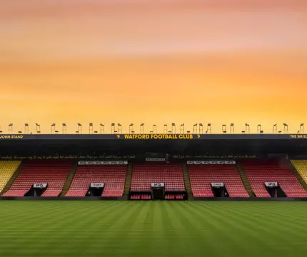 Upscaled 2X Watford Stadium