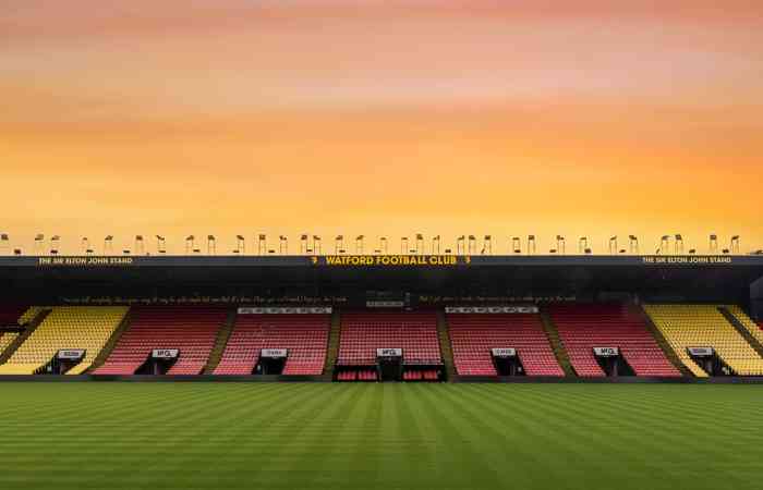 Upscaled 2X Watford Stadium