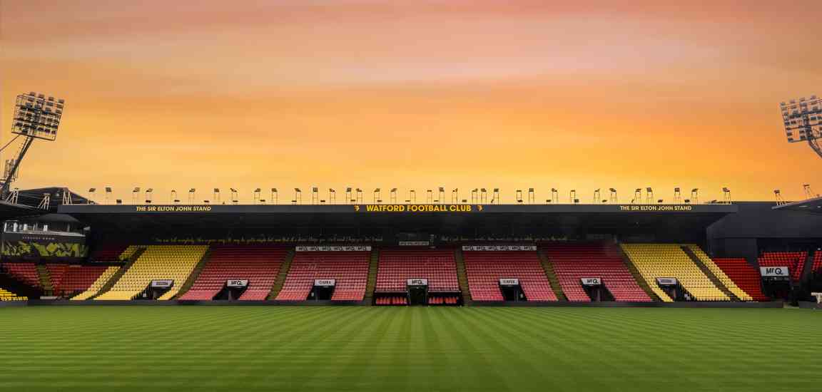 Upscaled 2X Watford Stadium