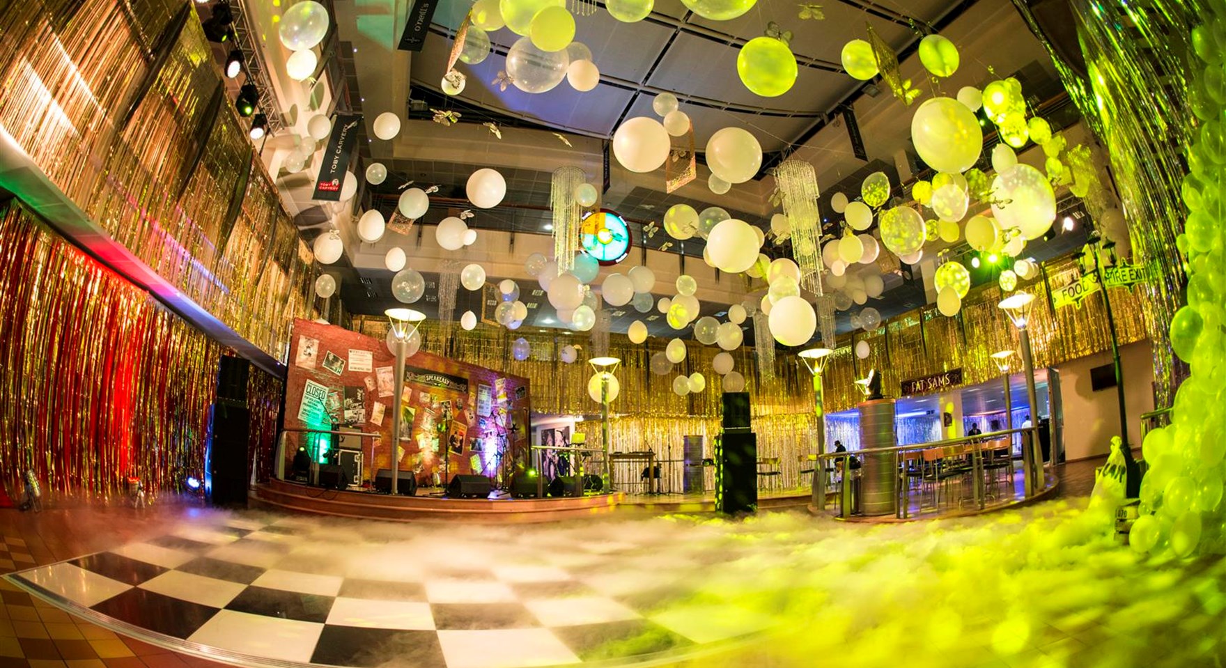 Event Prohibition Themed Party Large