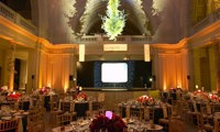 Dome Dinner With Screen 2 At Va Museum 31965479747 O