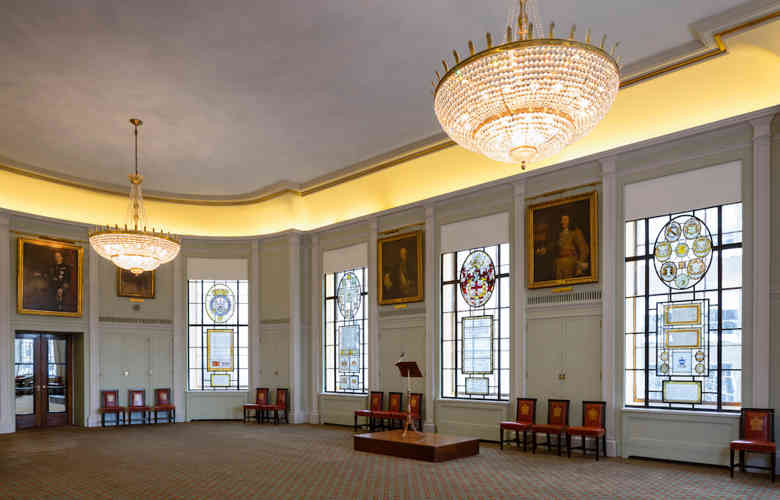 Trinity House Library+Windows