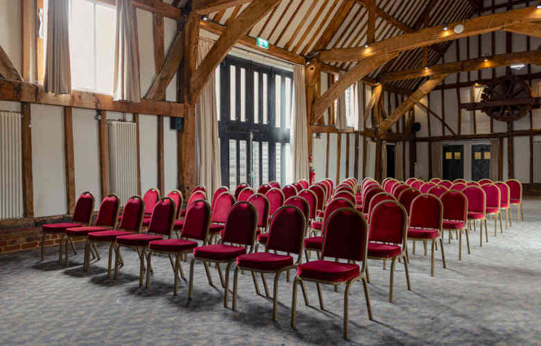 Theatre Style Manor Barn