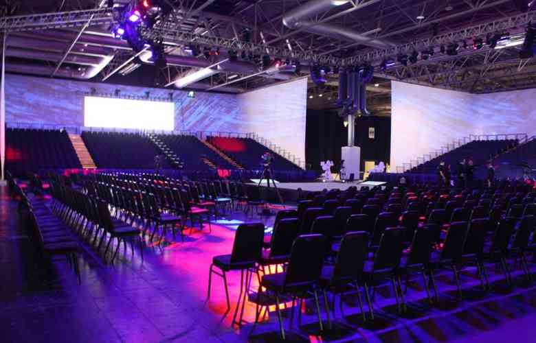 NEC, Hall 20 1