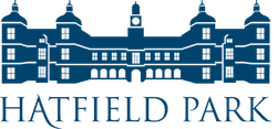 Hatfield Park Logo Blue