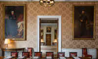 Trinity House Luncheon Room Thru Courtroom