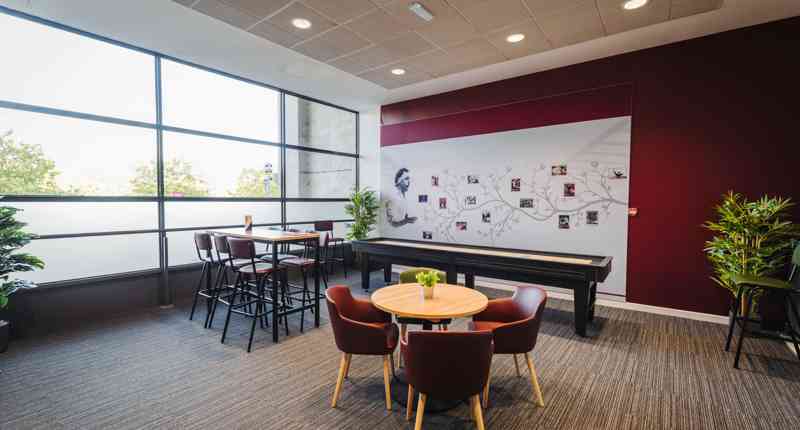 Beaumont Suite Shuffle Board Area (Natural Daylight)