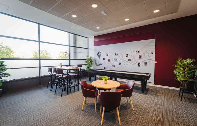 Beaumont Suite Shuffle Board Area (Natural Daylight)