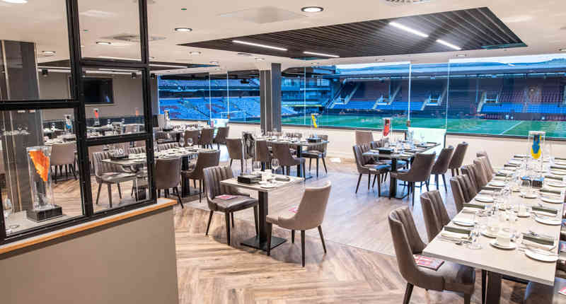 Centenary Suite Facing Pitch