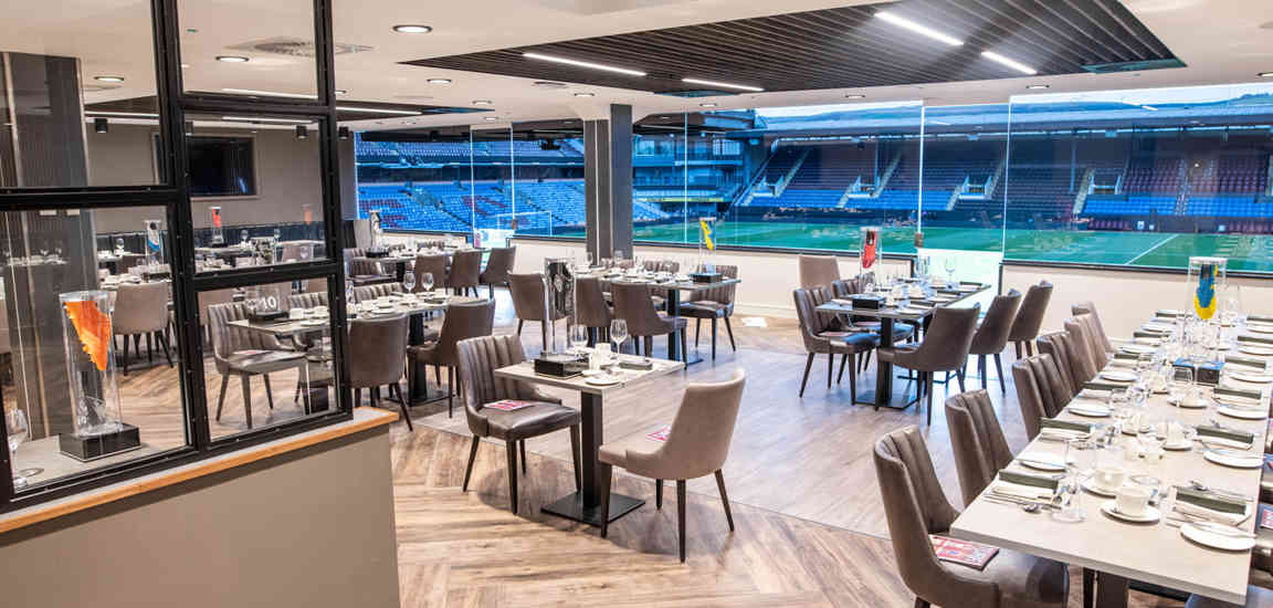 Centenary Suite Facing Pitch