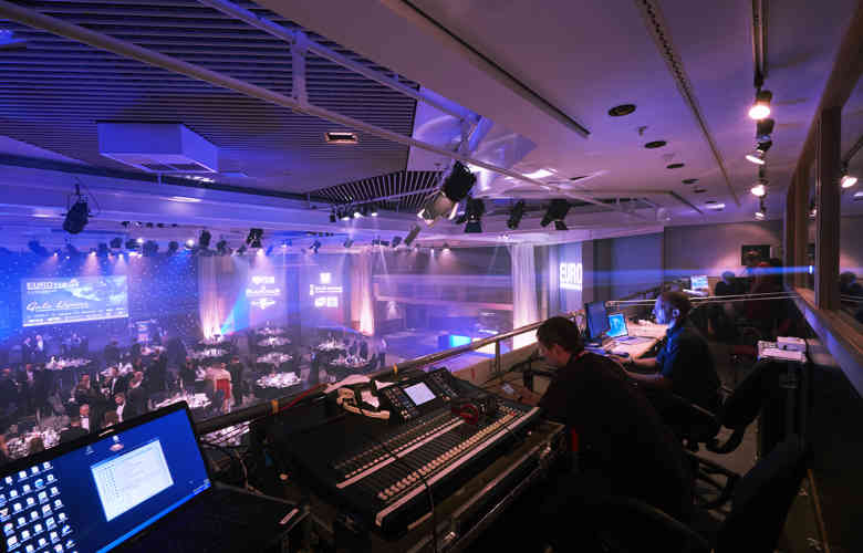 Hall 4, Conference Dinner, Technical