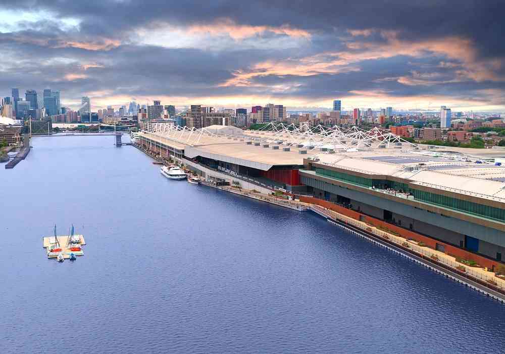 4. Excels New 25,000Sqm Expansion With Views Over London