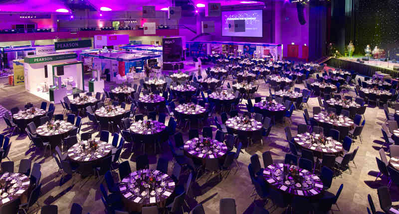 ICC, Hall 3, Banquet & Exhibition, Empty J11