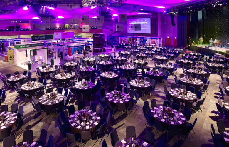 ICC, Hall 3, Banquet & Exhibition, Empty J11