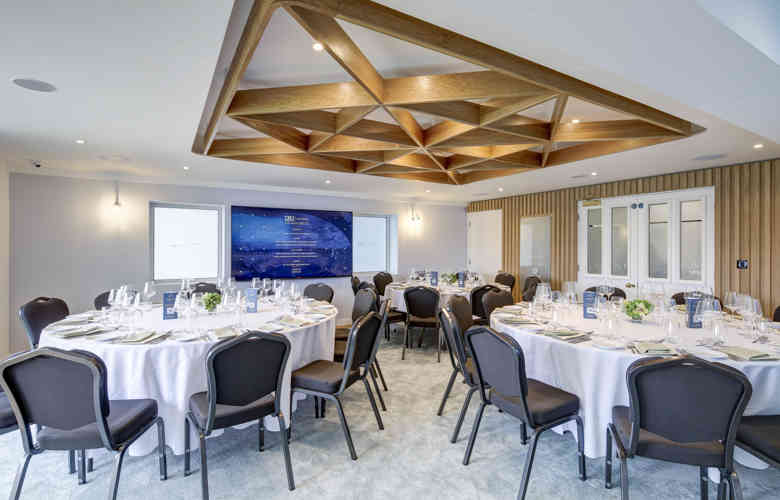 Graham Thorpe Room Banqueting With AV