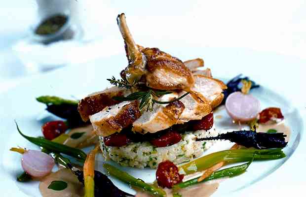 Meat Dish Edinburgh Zoo Mansion House 46788286582 O