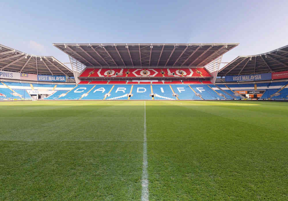 Cardiff City Meetings Events Pitch View