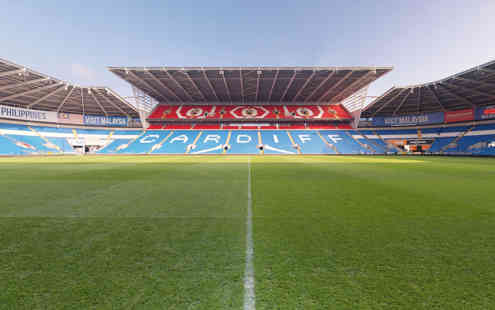 Cardiff City Meetings Events Pitch View