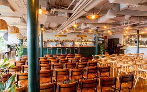 Rucola Panel Facing Bar