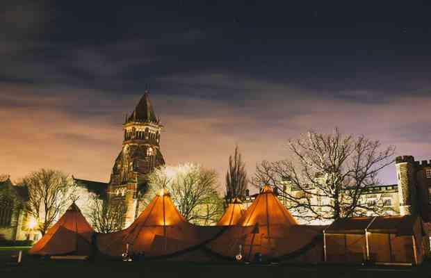Outdoor Tepes At Rugby School 46820034392 O