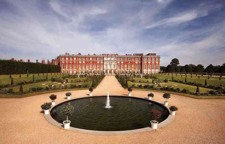 The Orangery And Privy Garden