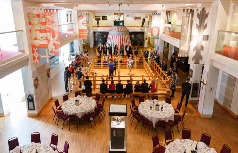 Tournament Gallery Knights Birds Eye