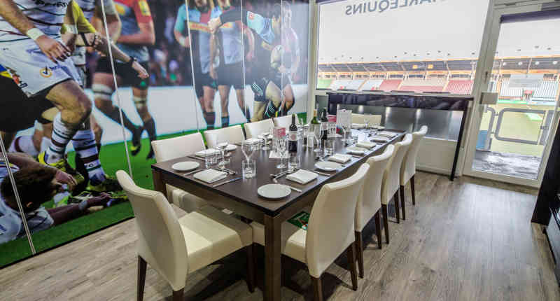Single Executive Box At Harlequins 46000687475 O