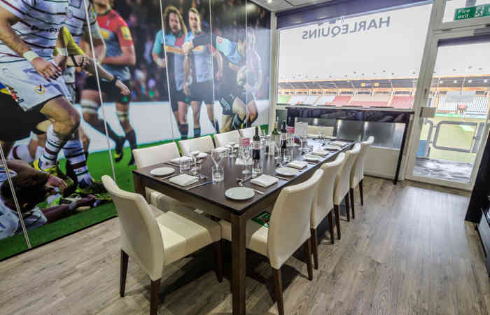 Single Executive Box At Harlequins 46000687475 O