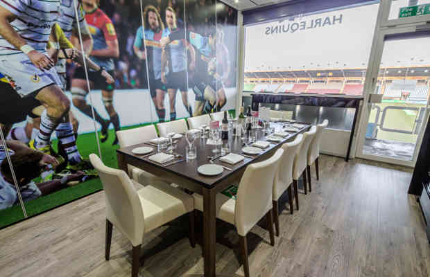 Single Executive Box At Harlequins 46000687475 O