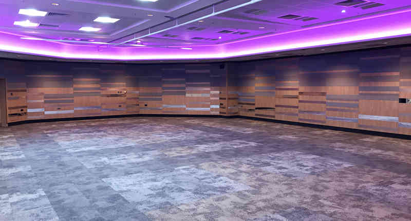 Hall 11 Lights